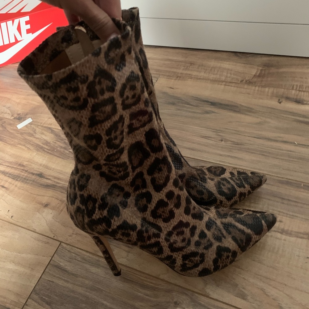 2 for $20 Deal! Leopard Ankle Booties